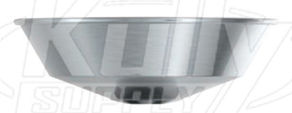Guardian 100-008R Stainless Steel Eyewash Receptor
