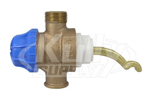 Bradley S07-066 Washfountain Foot Valve Assembly