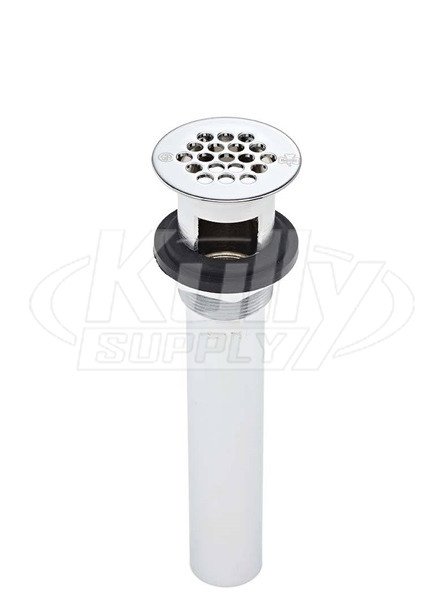 McGuire 155A12 Grid Strainer 1.25", 12" Tailpiece