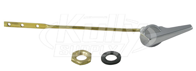 Universal Tank Lever Brass Arm