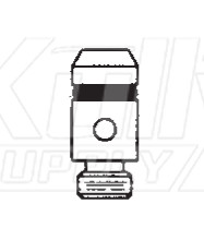 Fisher 1001-0002 Cock Volume Control SA