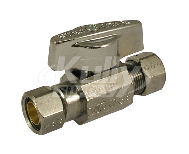 290642 Piggyback Stop Ball Valve Lead Free