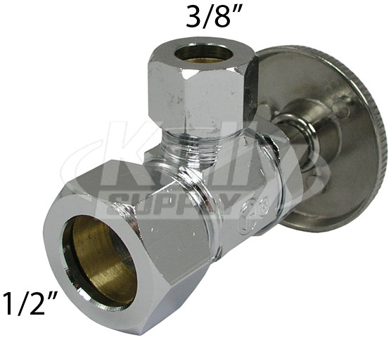 Compression-to-Compression Angle Stop (Discontinued)