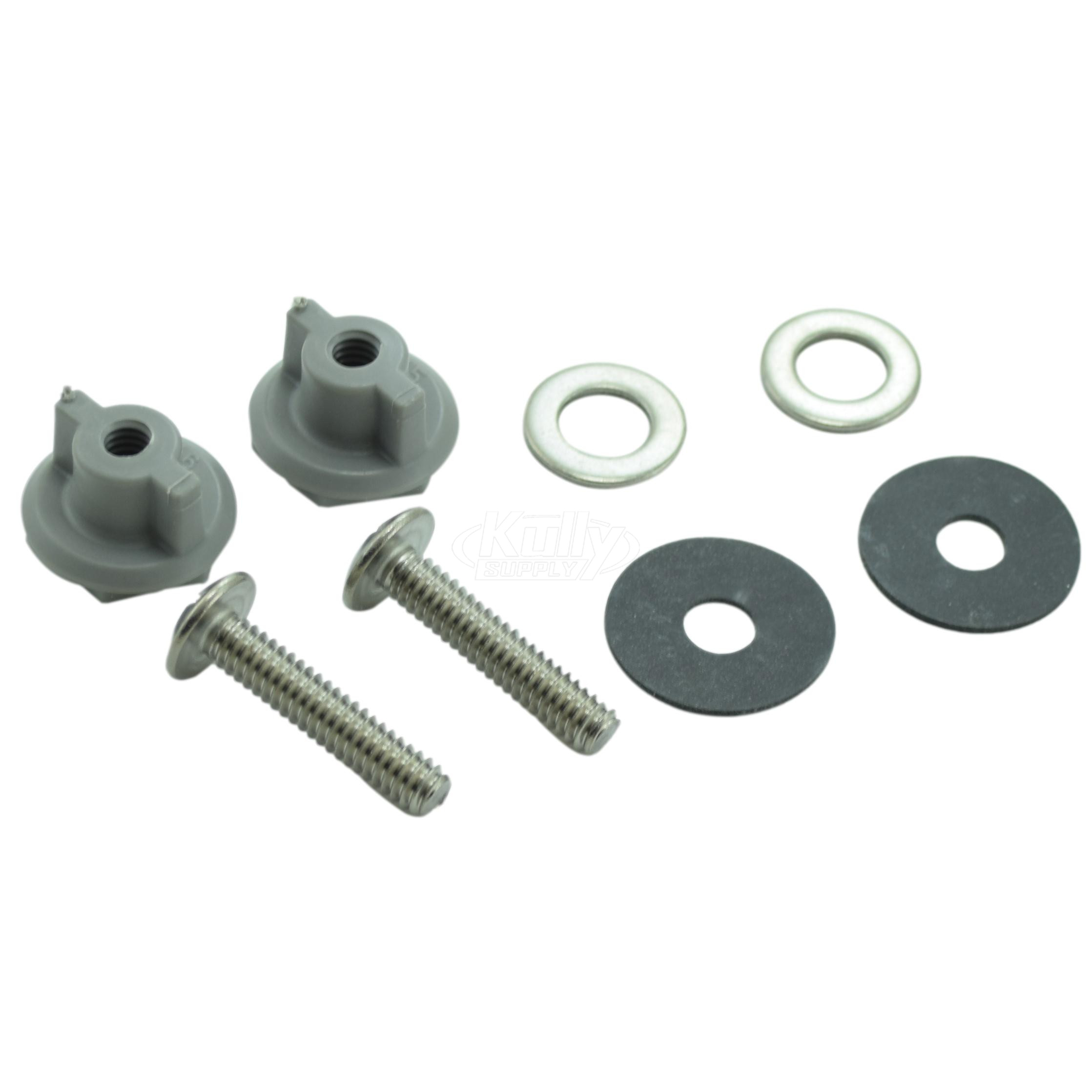 Toilet seat hot sale hardware