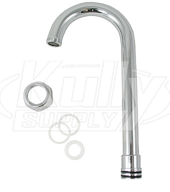 Zurn G61062 3-1/2" Centerline Gooseneck Spout (Discontinued)