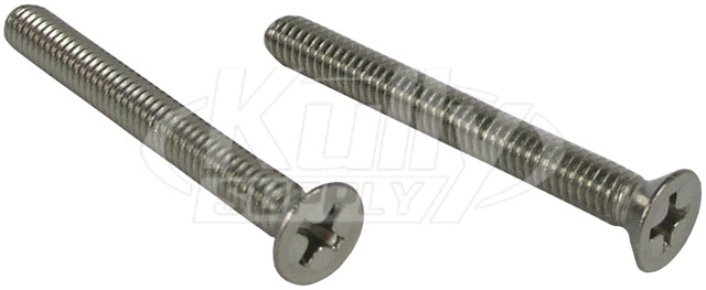 Symmons T-28 Temptrol Escutcheon Screws (Pair) (Discontinued)