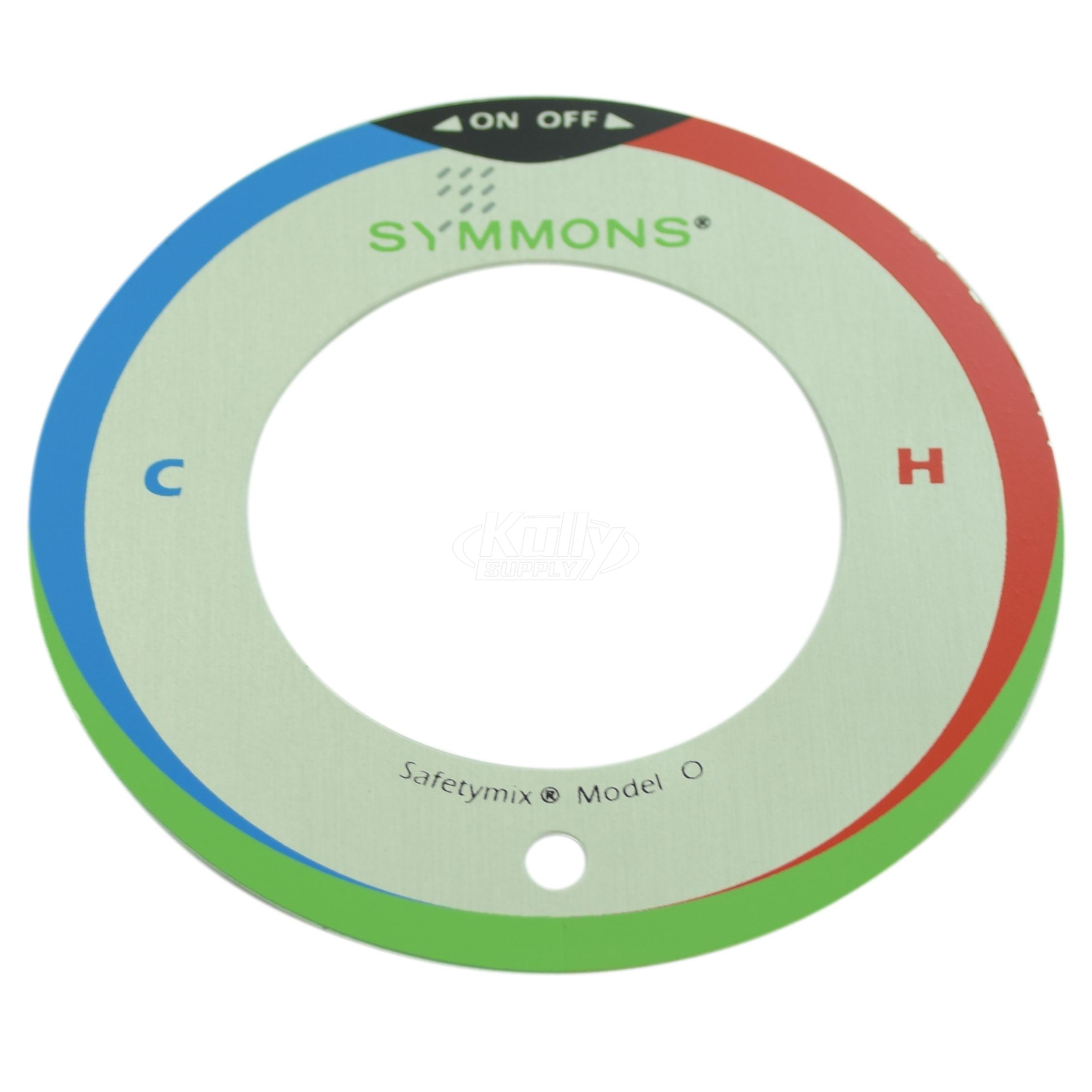 Symmons SC-102 Dial for Safetymix