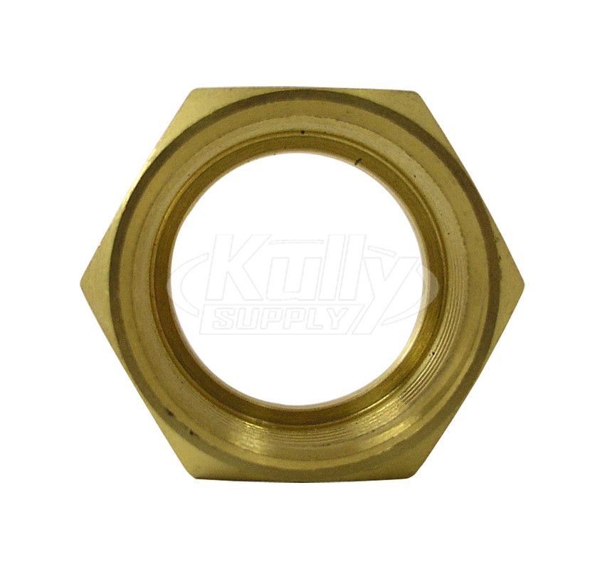 Bradley 110-005 Tailpiece Nut - Brass