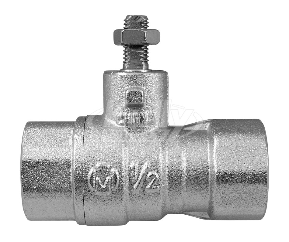 Bradley S27-282 Brass Eyewash Ball Valve