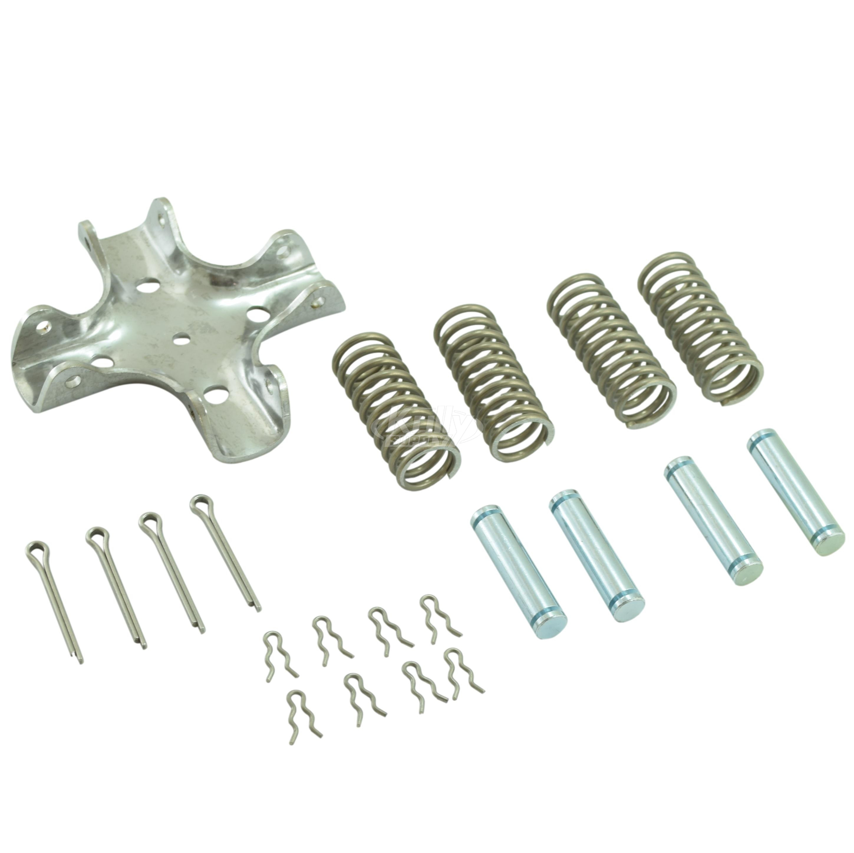 Bradley S45-003 Foot Lever Hardware Pack