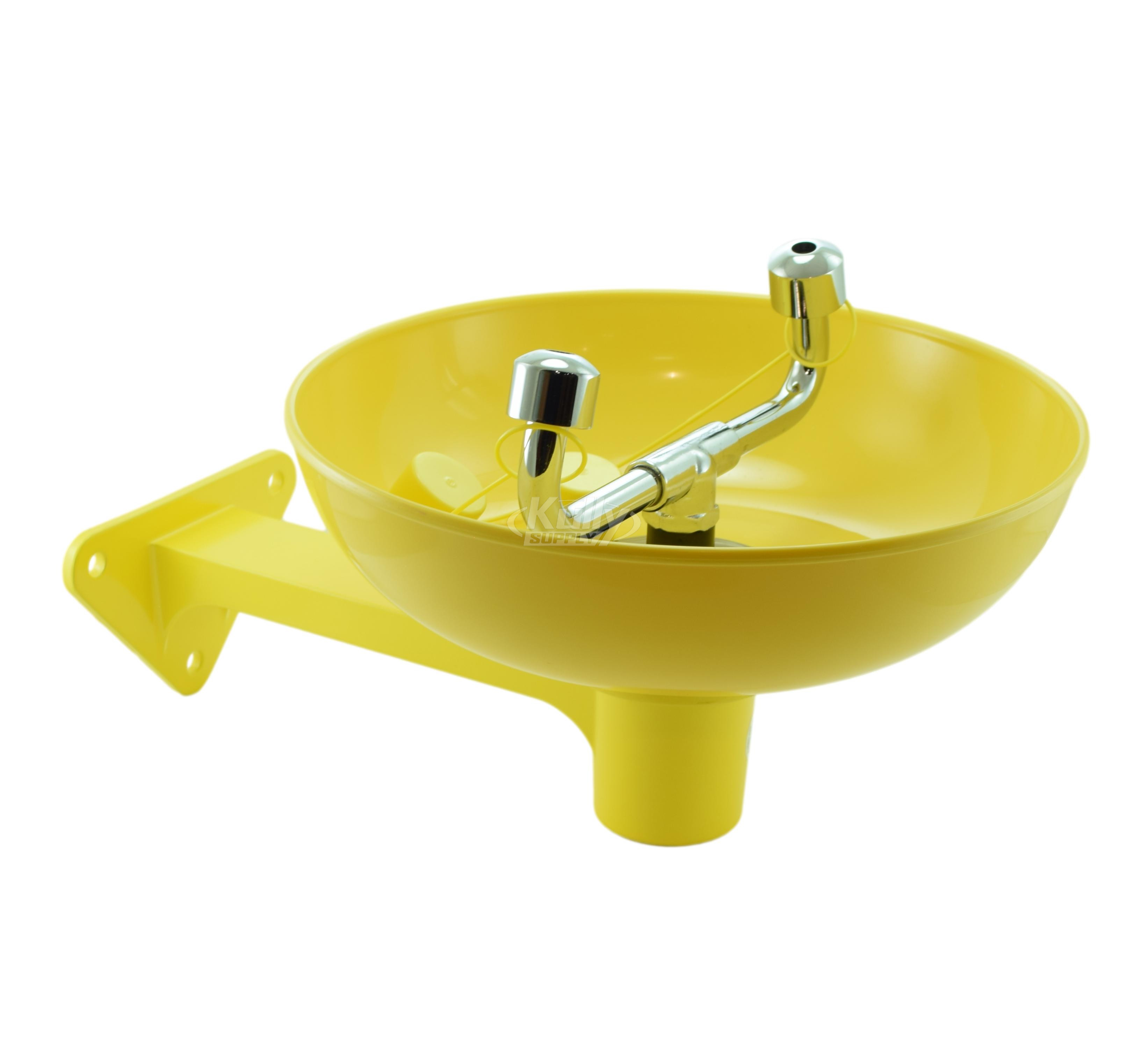 Bradley S90-293 Wall-Mounted Eyewash