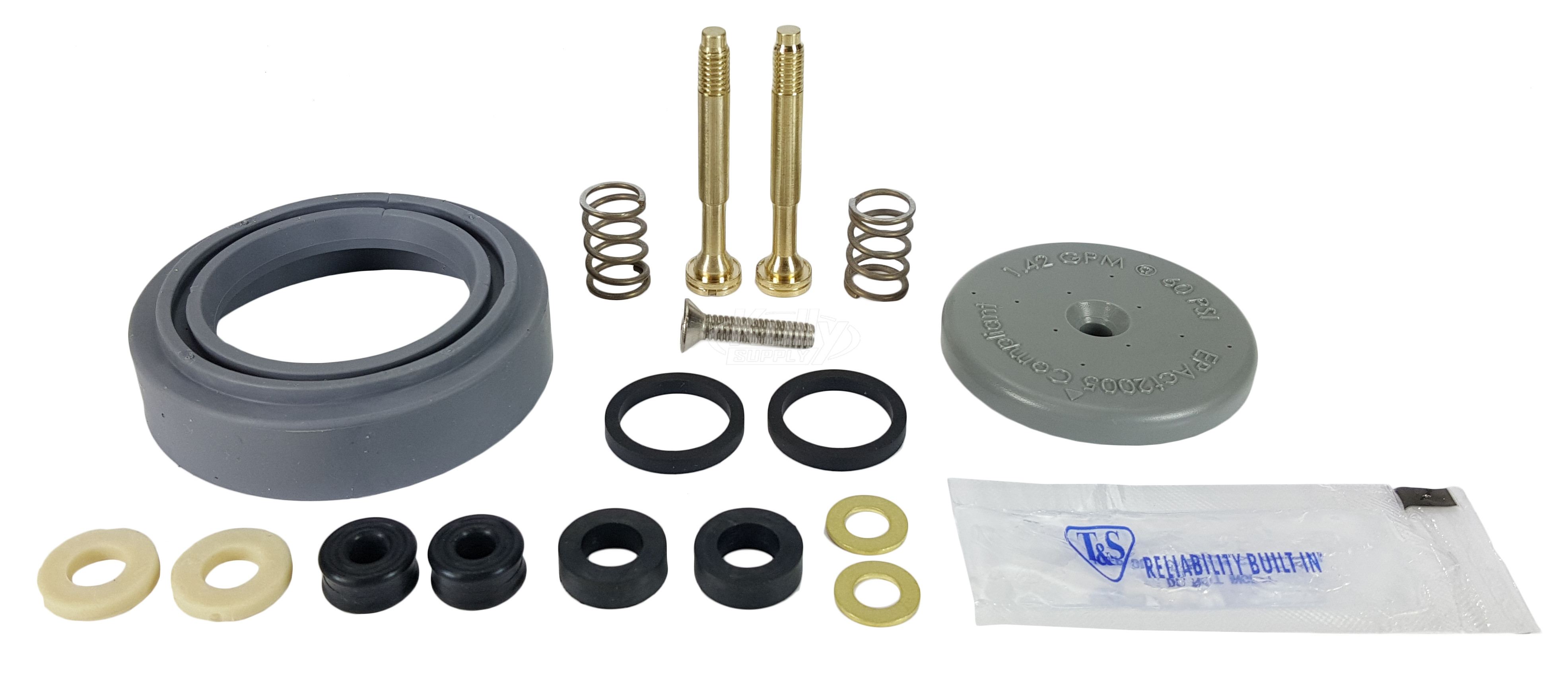 T&S Brass B-10K Pre-Rinse Spray Valve Repair Kit