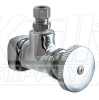 Chicago 1015-ABCP Angle Stop Fitting