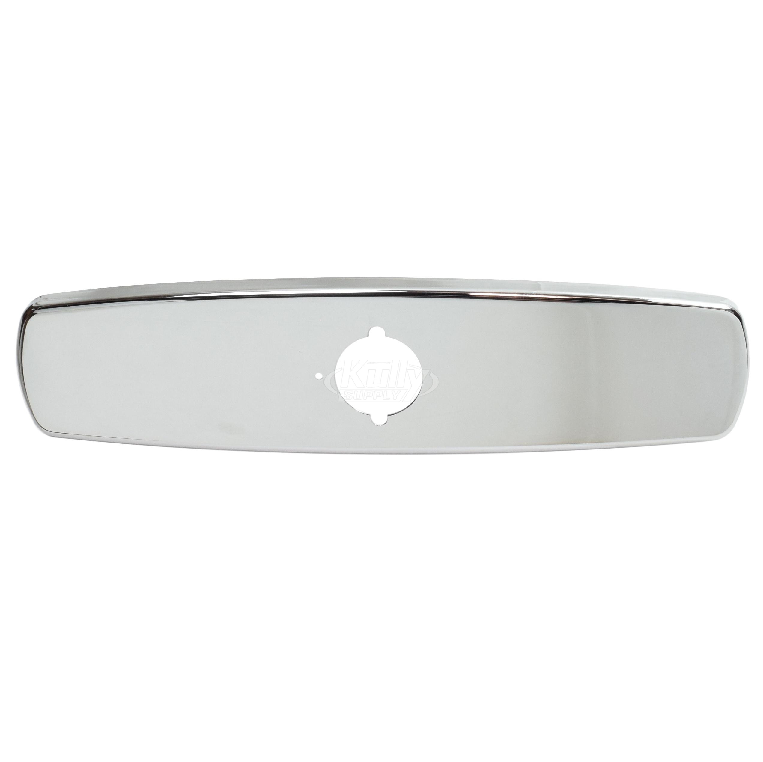 Sloan ETF-510-A Trim Plate 8" (Single Hole)