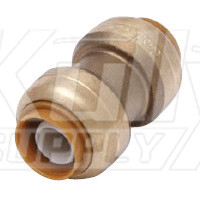 SharkBite U004LF Straight Coupling 1/4" - Lead Free