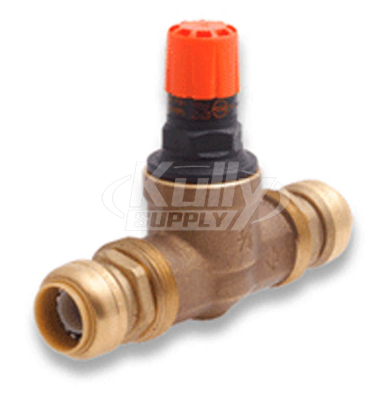 SharkBite 22671-0045 Pressure Regulator EB-35 3/4" (with Direct Connectors)