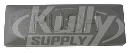 Elkay 51565C Front OR Side Push Bar Grey