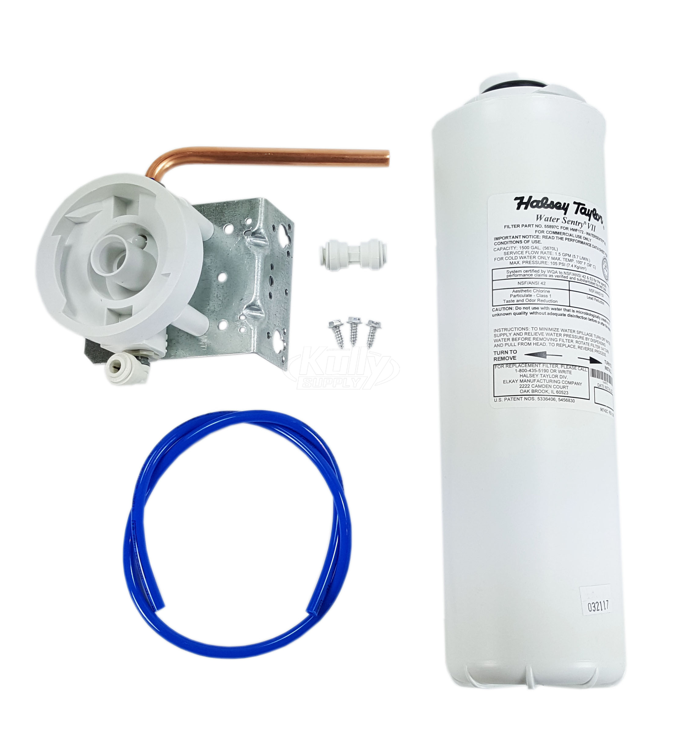 Halsey Taylor HWF 172 Water Filter Kit