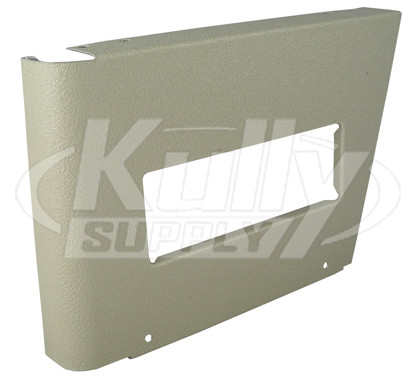 Elkay 22939C Left Panel Grey Beige w/ Handle Hole