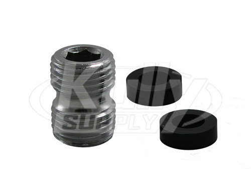 T&S Brass 098A Adapter 3/4"-14 x 3/4"-14