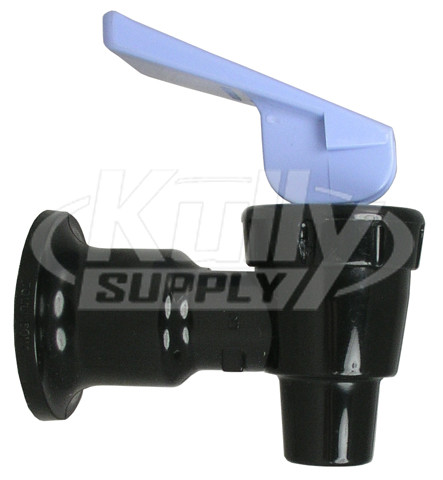 Oasis 032135-021 Faucet Assy, Self Clsg, Blk Blu