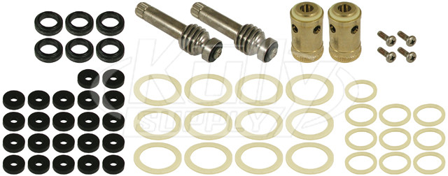 T&S Brass B-6K Job Parts Kit For Eterna Cartridges