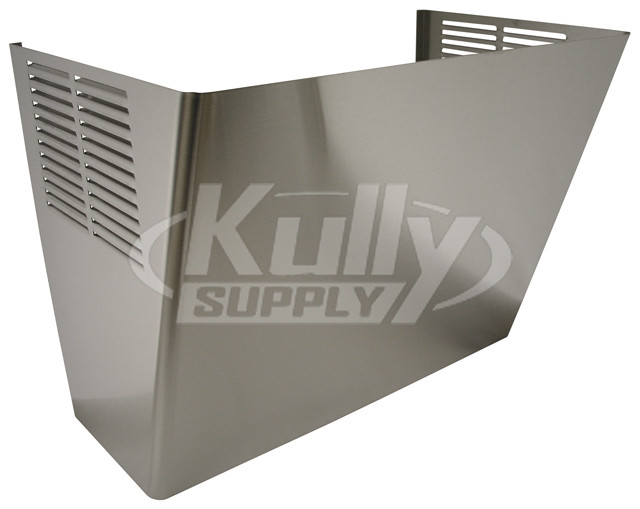 Elkay 27416C Wrapper Panel w/louvers EZ (SS)