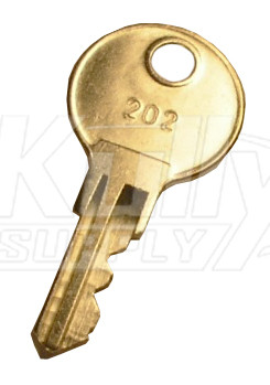 ASI 10-HL-202 Coin Box Key