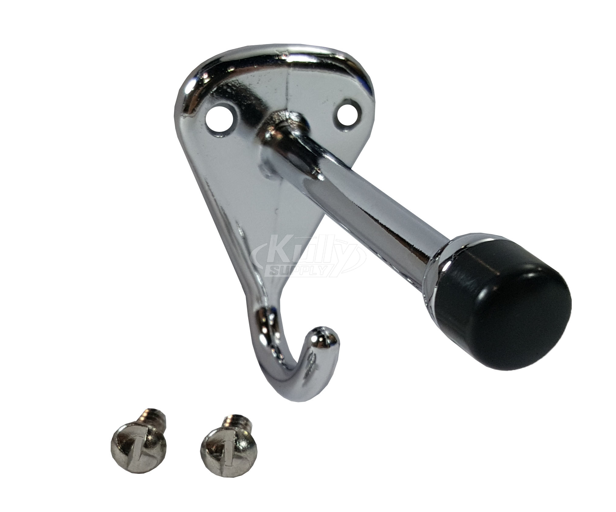 Robert Brooke 96200B Coat Hook w/Bumper