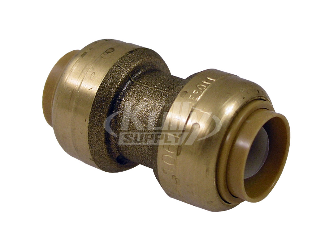 SharkBite U008LF Straight Coupling 1/2" x 1/2"- Lead Free