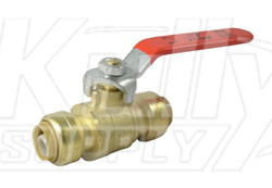 SharkBite 22222-0000LF Ball Valve 1/2" - Lead Free
