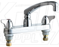 Chicago 1100-E35ABCP Hot and Cold Water Sink Faucet