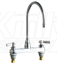 Chicago 1100-GN8AE3-369AB Hot and Cold Water Sink Faucet