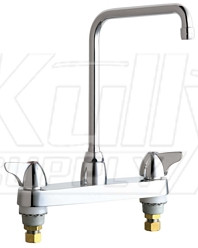 Chicago 1100-HA8AE35ABCP Hot and Cold Water Sink Faucet