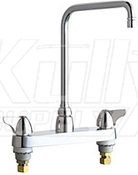 Chicago 1100-HA8VPAABCP Hot and Cold Water Sink Faucet