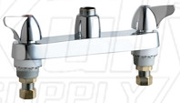 Chicago 1100-LESAB Hot and Cold Water Sink Faucet