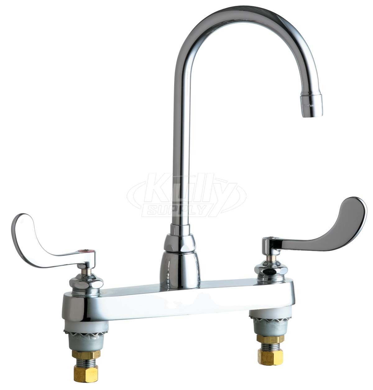 Chicago 1100-GN2AE3-317VAB E-Cast Kitchen Sink Faucet