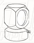 Sloan DV-33-A Swivel & Ball Check Assembly