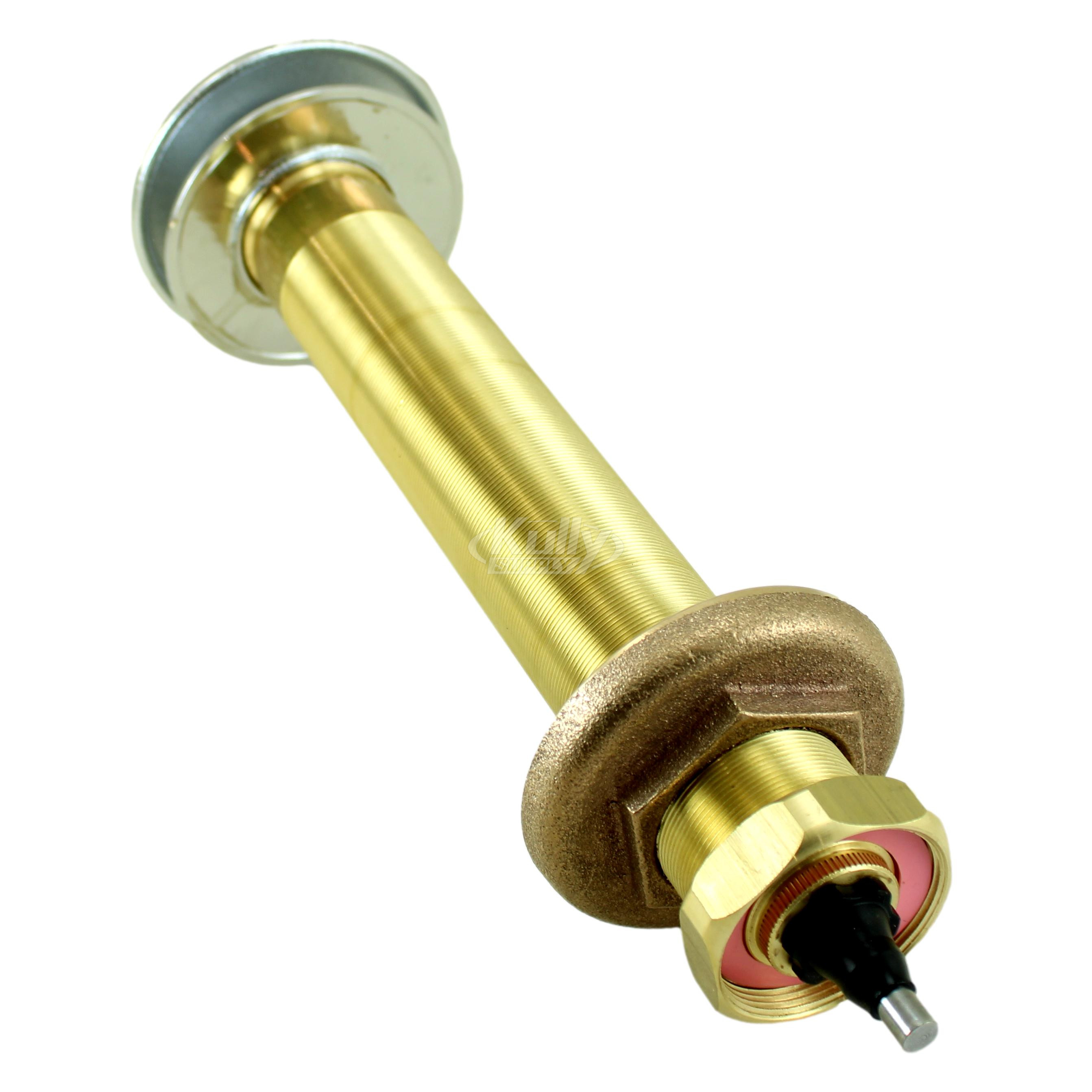 Sloan C-43-A Push Button Assembly 3" (for 9-3/4" Wall Depth)