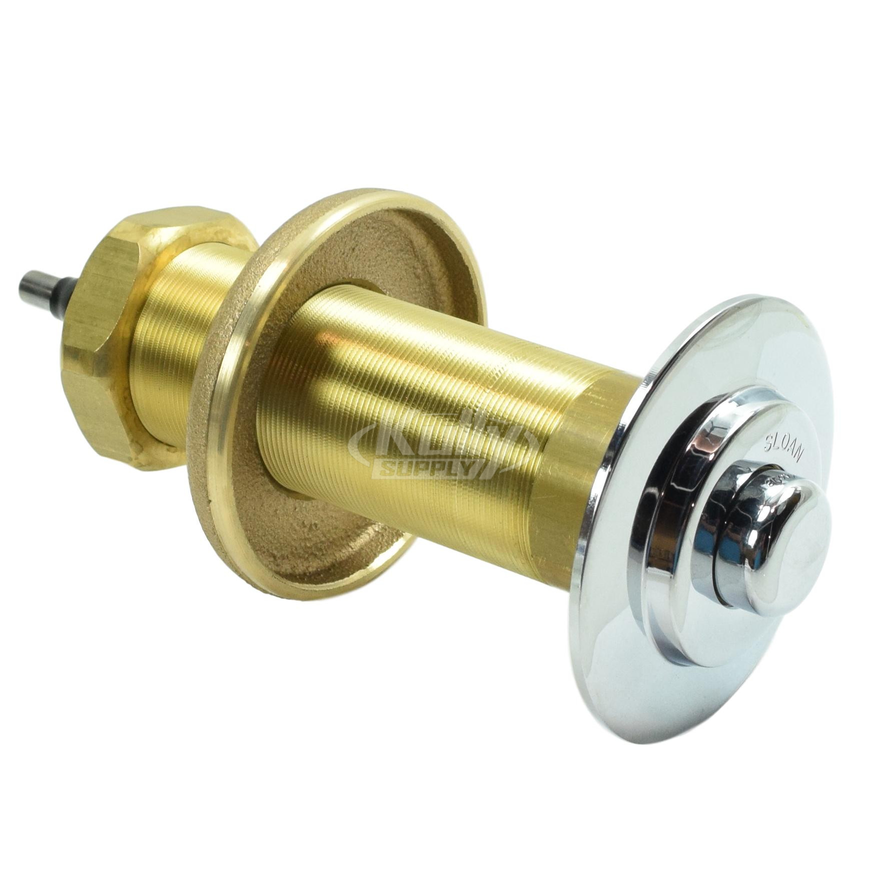 Sloan C-9-A Push Button Assembly for 2" Wall Depth (4-3/4" L-Dimension)