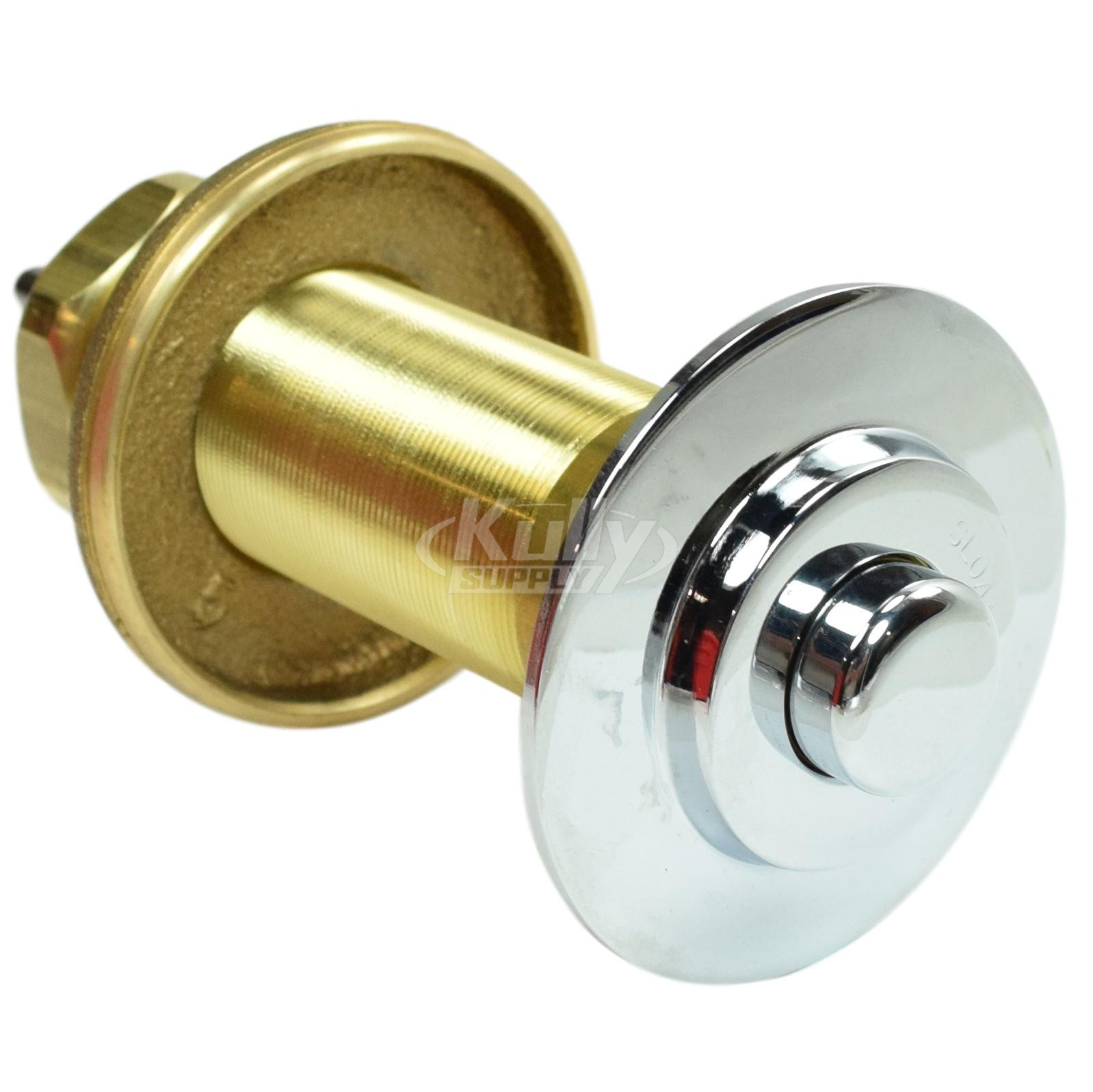 Sloan C-9-A Push Button Assembly for 3" Wall Depth (5-3/4" L-Dimension)