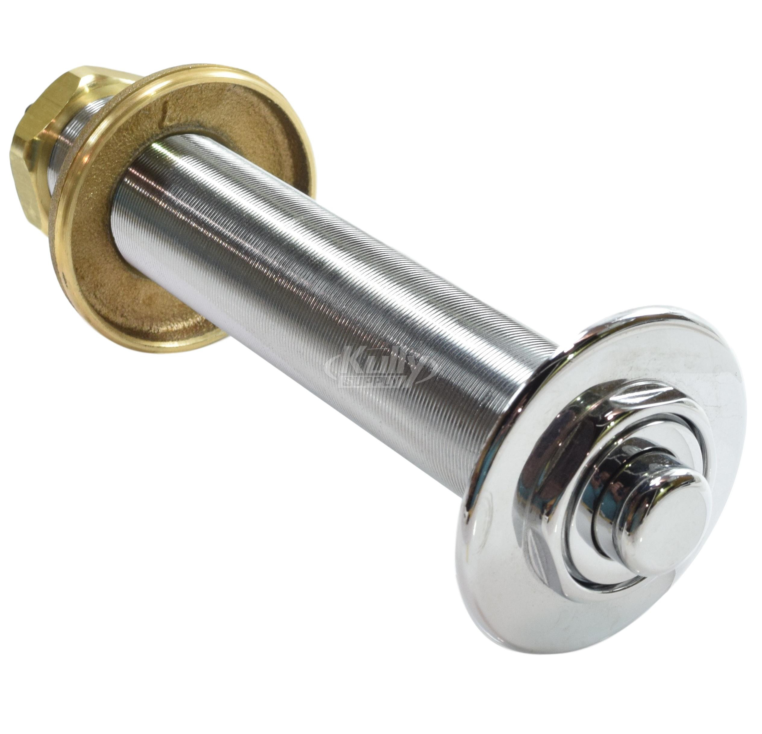Sloan C-9-AWB Push Button Assembly for 6" Wall Depth (8-3/4" L-Dimension & Wall Box)