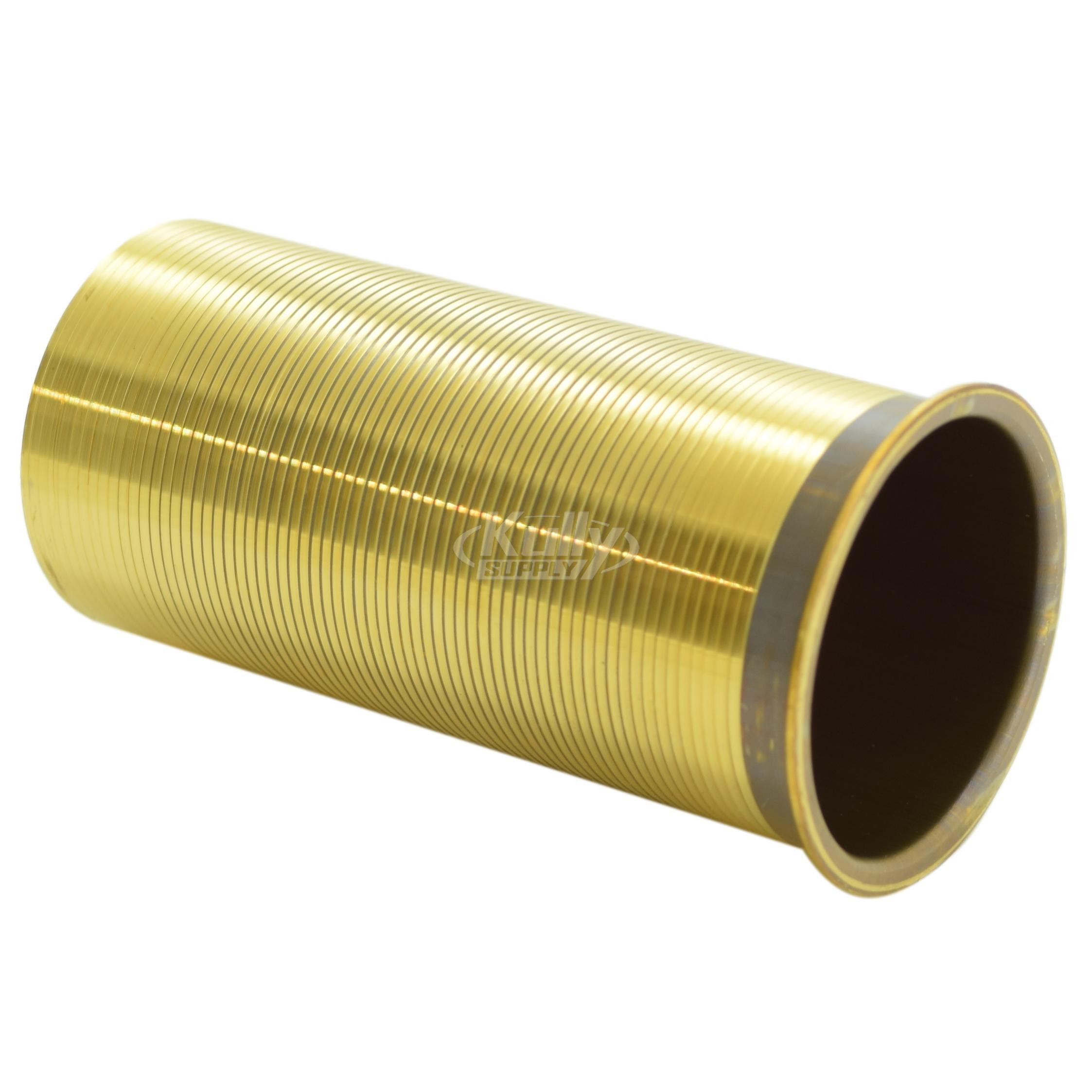 Sloan F-100 Rough Brass Outlet 1-1/2" x 3-1/4" (with 3" Score)