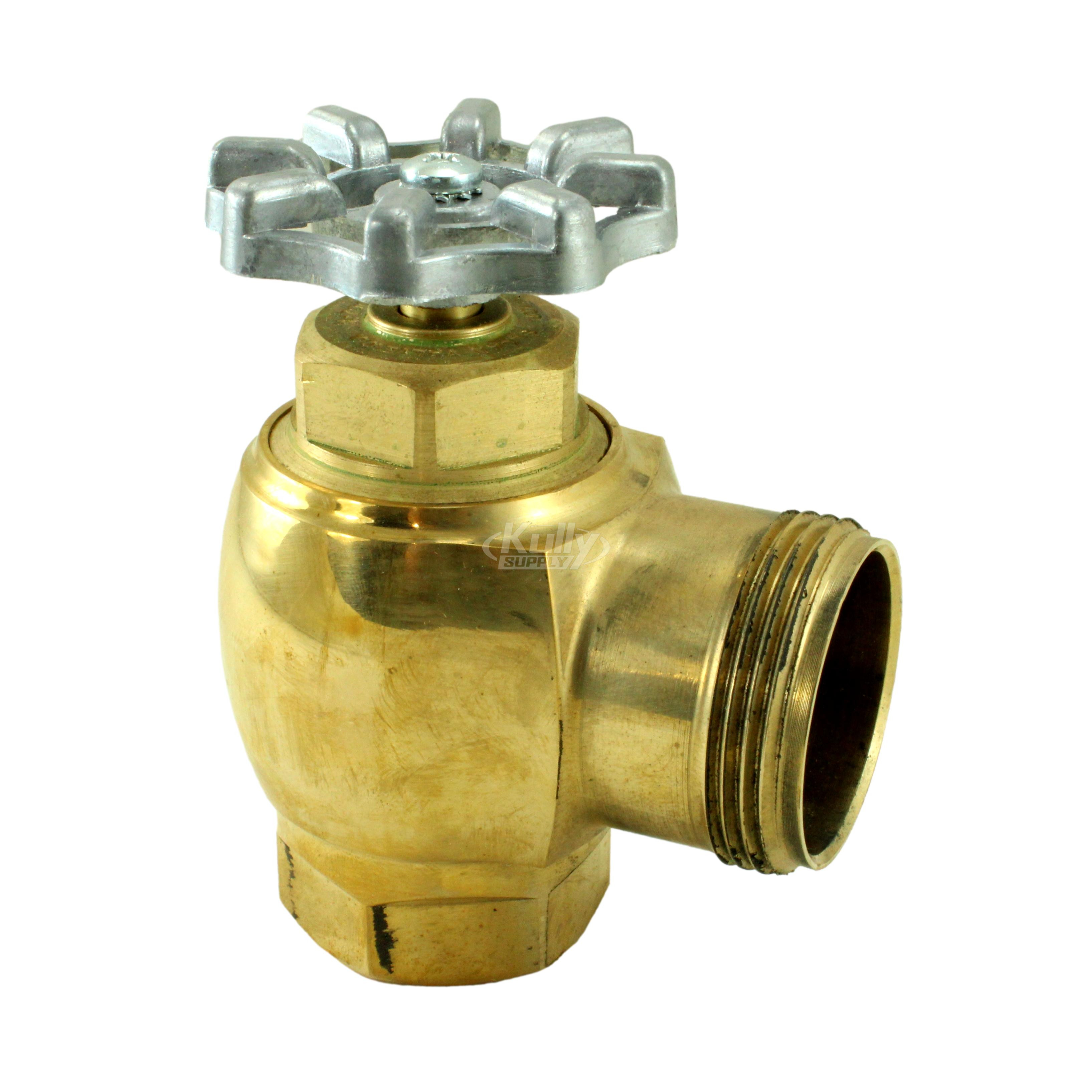 Sloan H-730-A Rough Brass Adjustable Wheel Handle Stop