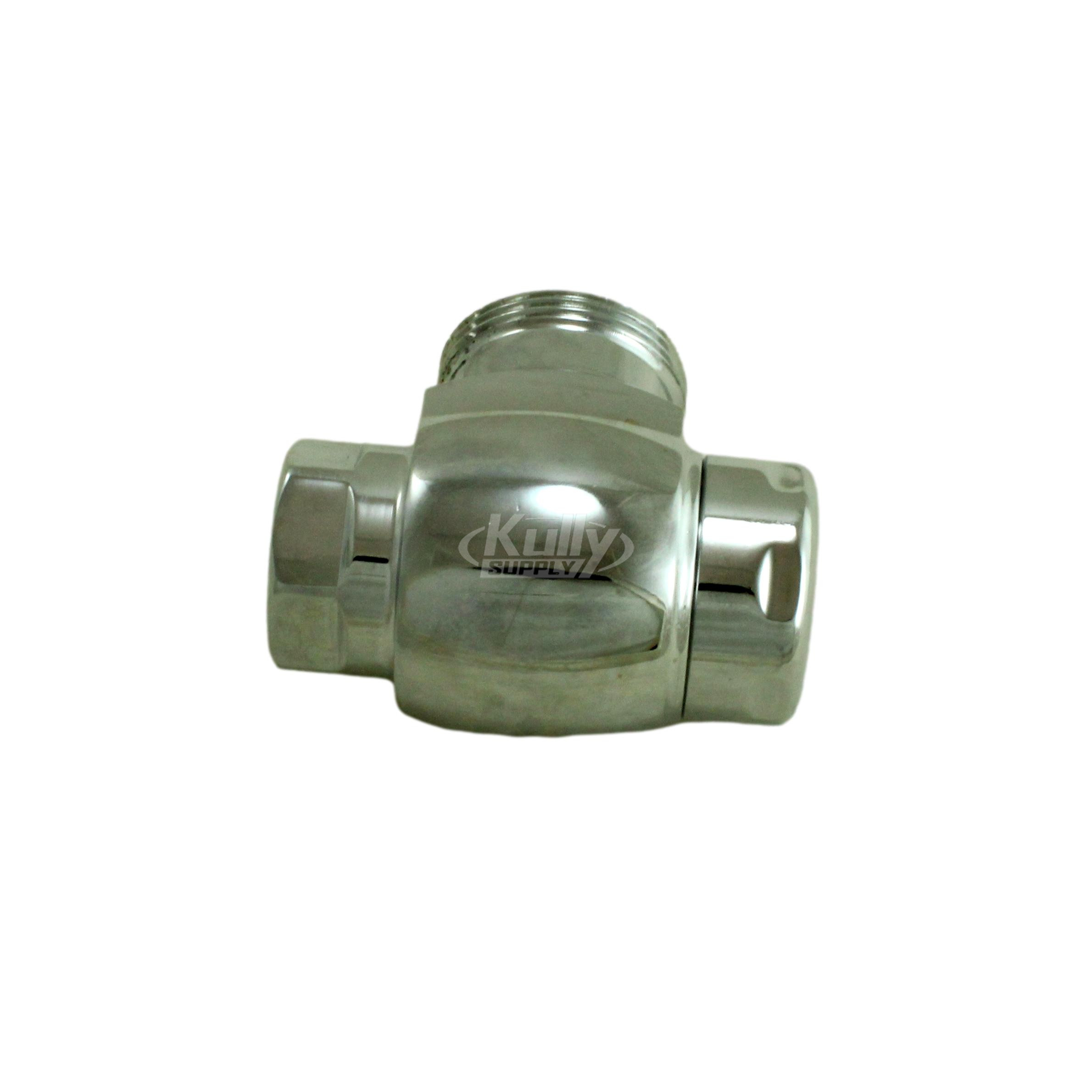 Sloan NH-710-AG Naval Brass NPTF Inlet (for Ground Joint Tail 3/4")