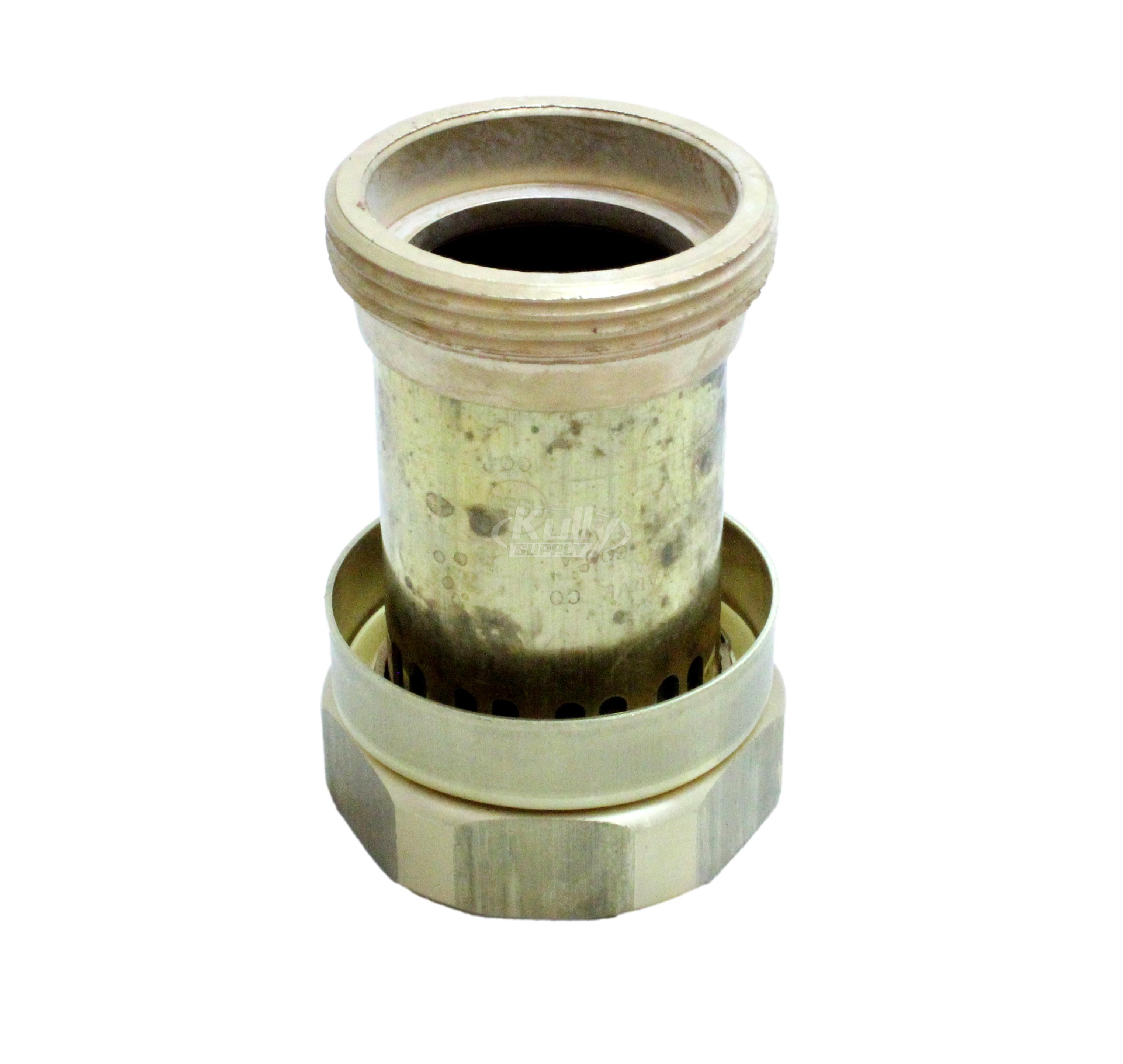 Sloan V-500-A Rough Brass Vacuum Breaker
