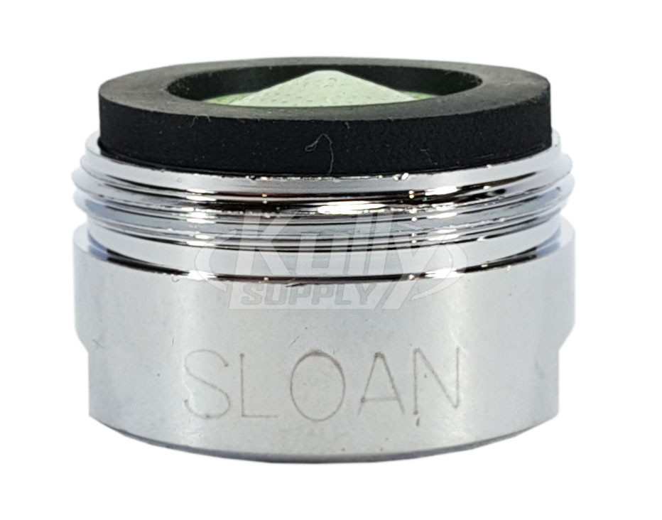 Sloan EAF-12 Male Metric Sprayhead 0.5 GPM