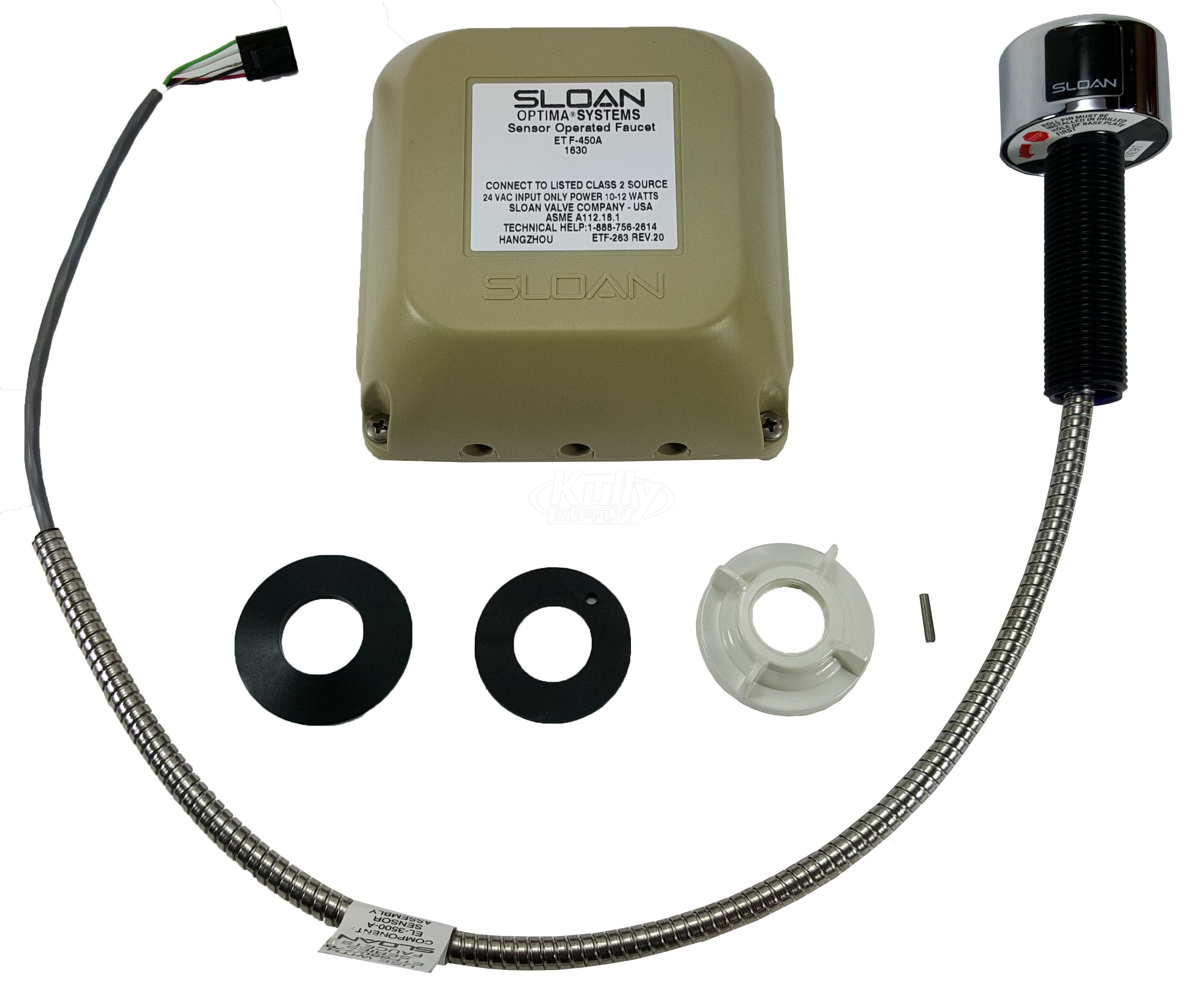 Sloan ETF-1019-A Microphone Sensor Junction Box Kit (for EL-3500-A & ETF-450-A ONLY)