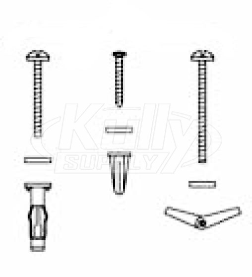 Sloan EBF-79-A Mounting Hardware Kit