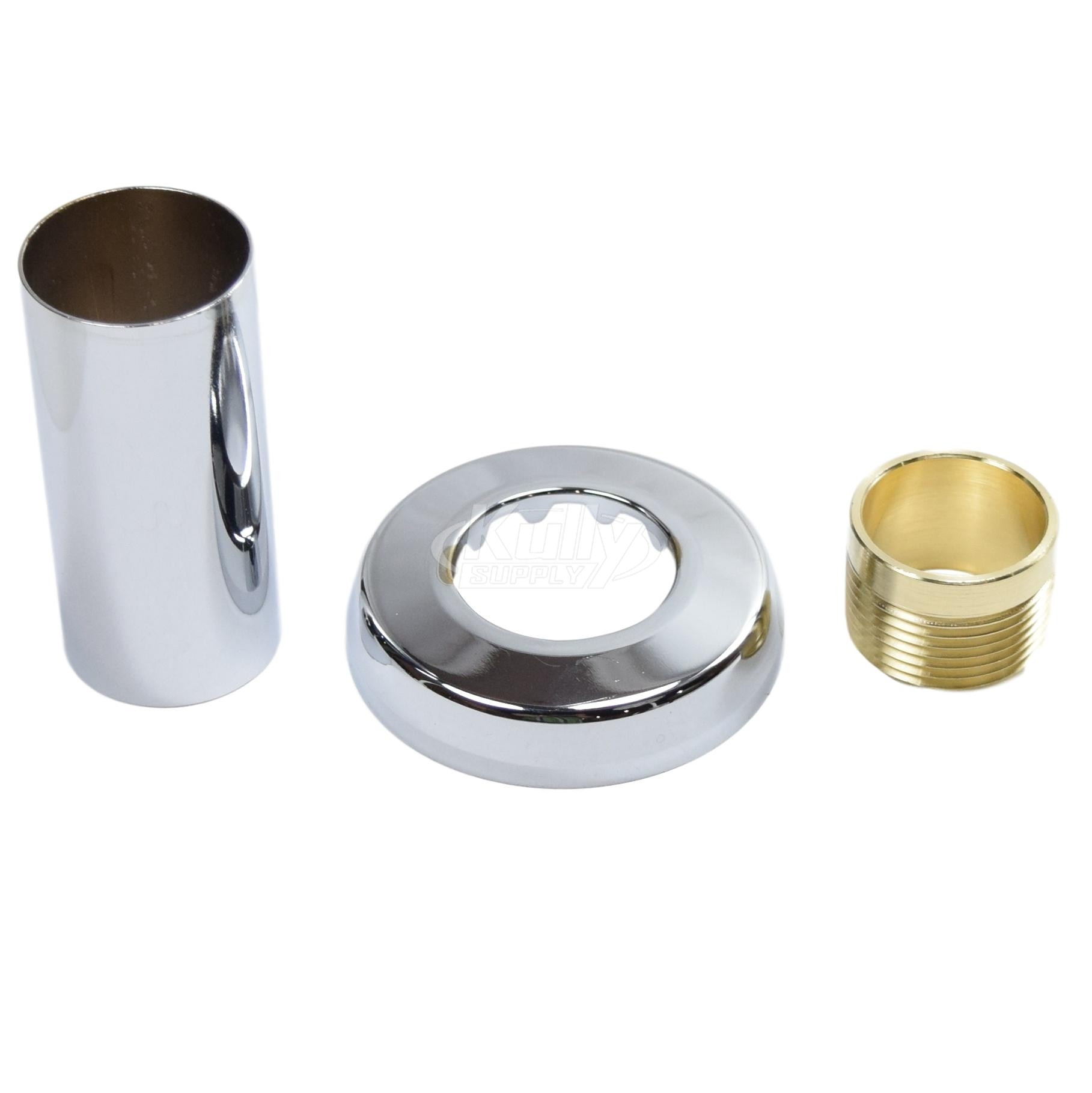 Sloan H-533-AS Sweat Solder Adapter Kit (with Stamped Wall Flange for 1" Urinal Supply)